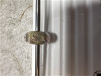 Charm Trollbeads Femme Vetro, Ambra E Pietre Preziose in Verre TGLBE-20297